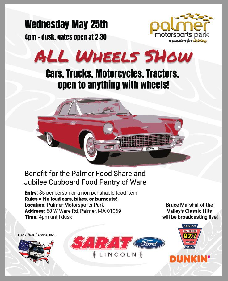 Flyer for All Wheels Show